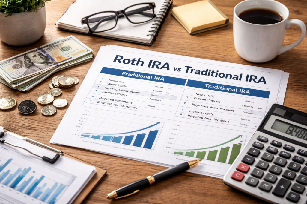 Roth IRA vs Traditional IRA: A Beginner’s Guide