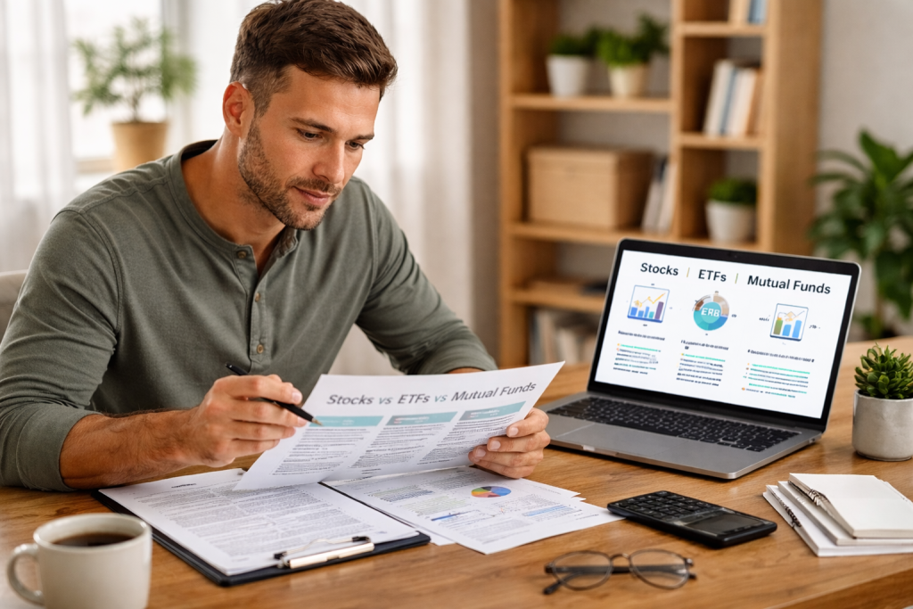 Stocks vs ETFs vs Mutual Funds A Beginner’s Guide 2
