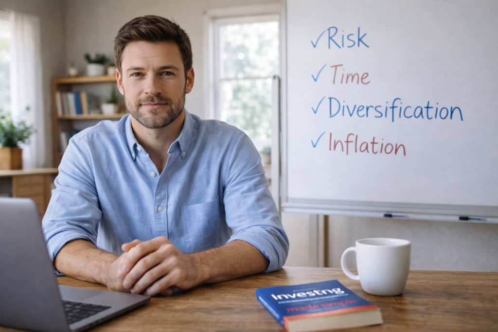 Investment Basics Explained for Beginners (Simple Guide)