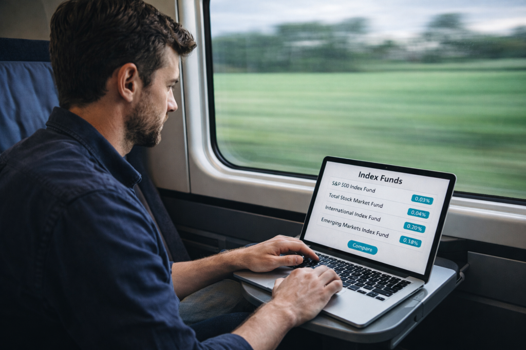 Choose Index Funds How to Pick Your First Ones