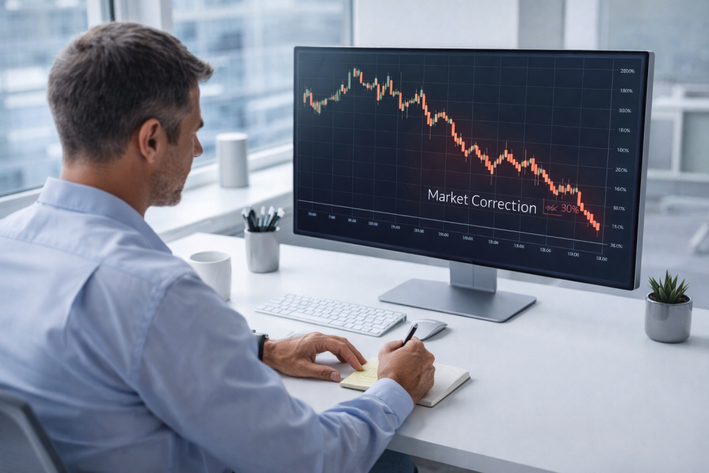 Market Correction What It Is and How It Works