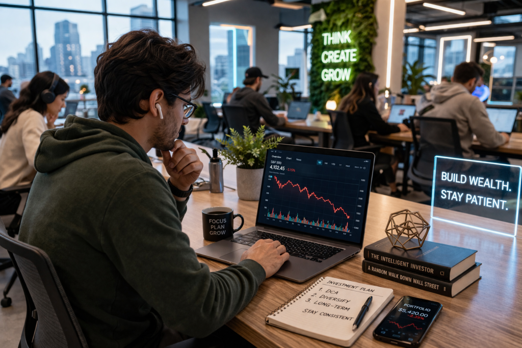 Invest in a Down Market Beginner Strategy Guide